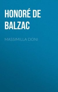 постер аудиокниги Массимилла Дони - Оноре де Бальзак